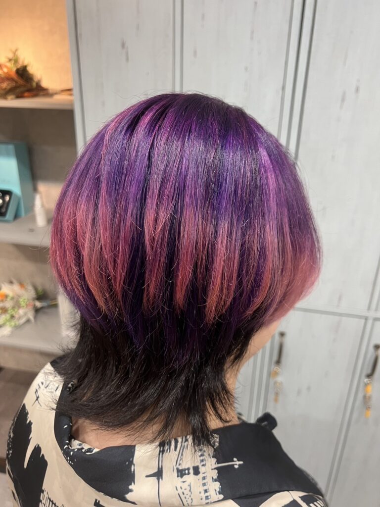 紫×ピンク【Lani by 7LOOKS 岡田】