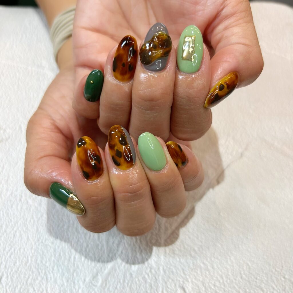 秋Nail🎃🍁 【7LOOKS COCO 中野】