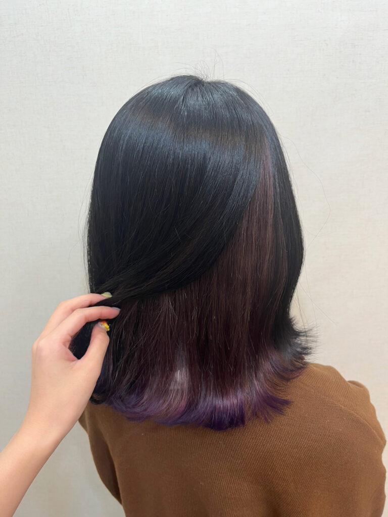 my new color！（7LOOKS本店大島）