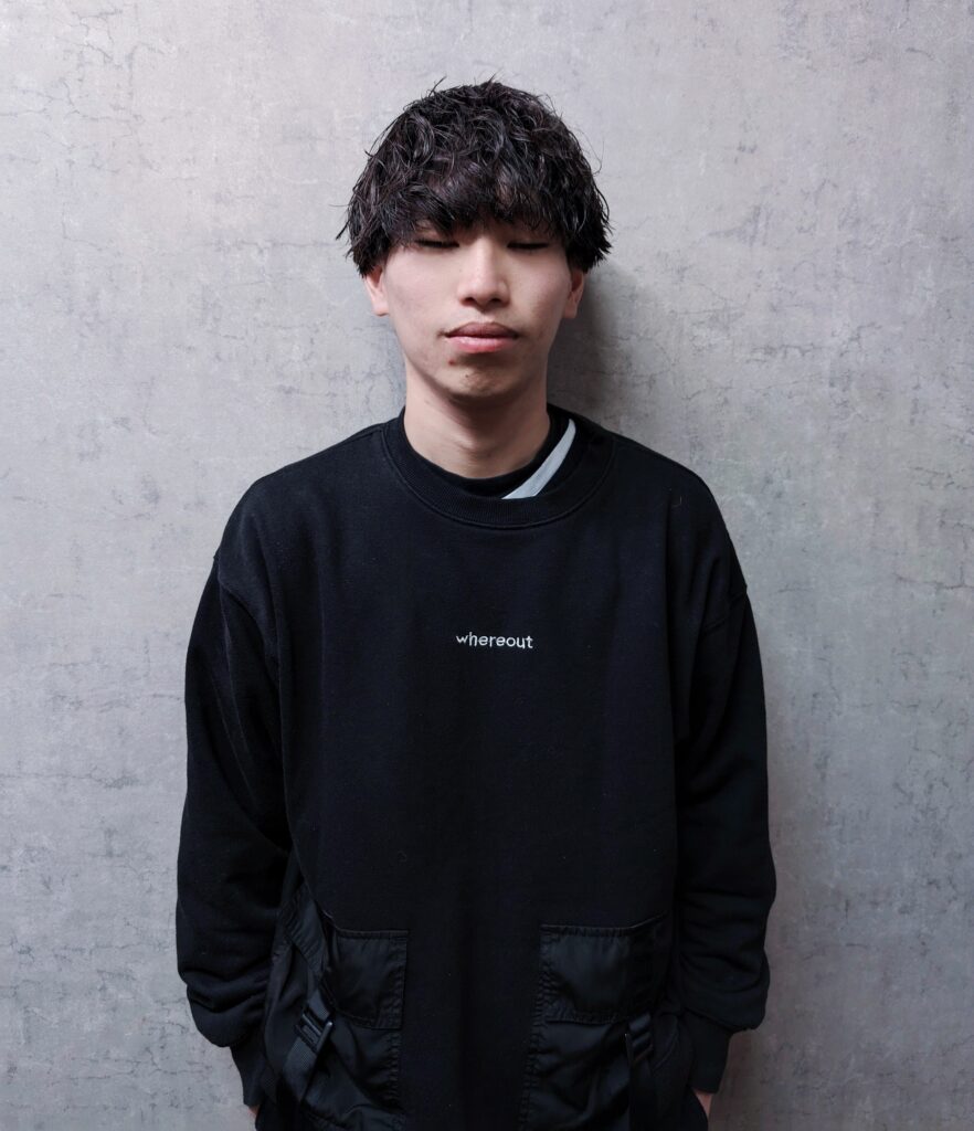 Men’s×Perma（7LOOKS本店永山昂）